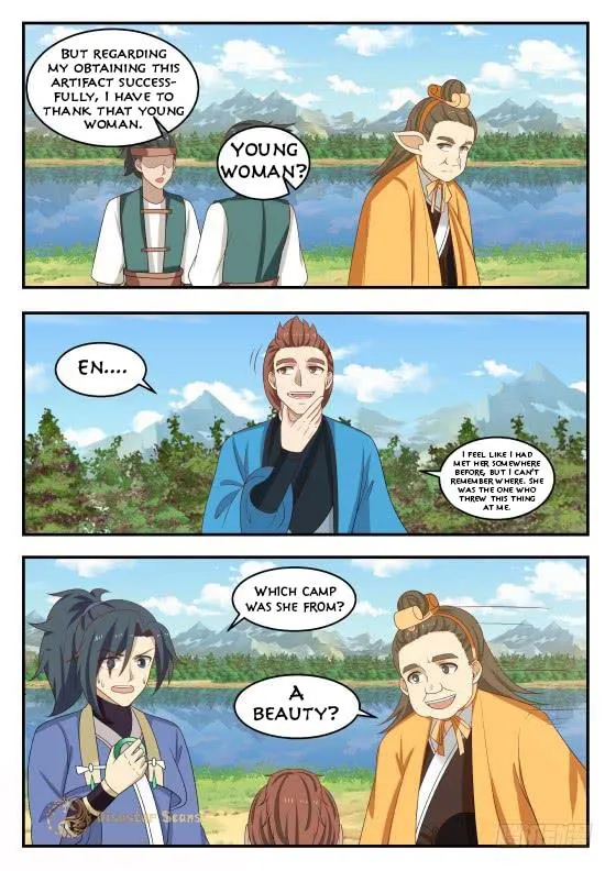 Martial Peak Chapter 417 Online - página 4