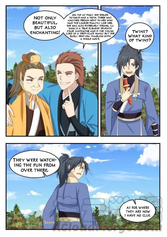 Martial Peak Chapter 417 Online - página 5