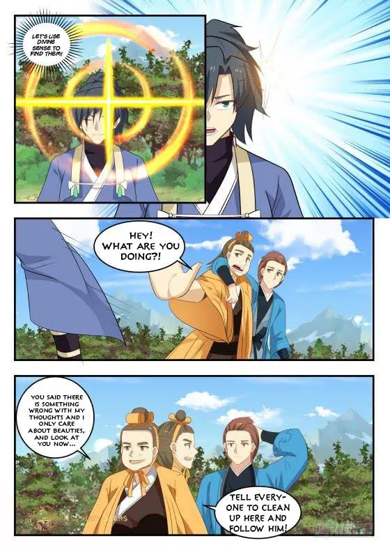 Martial Peak Chapter 417 Online - página 6