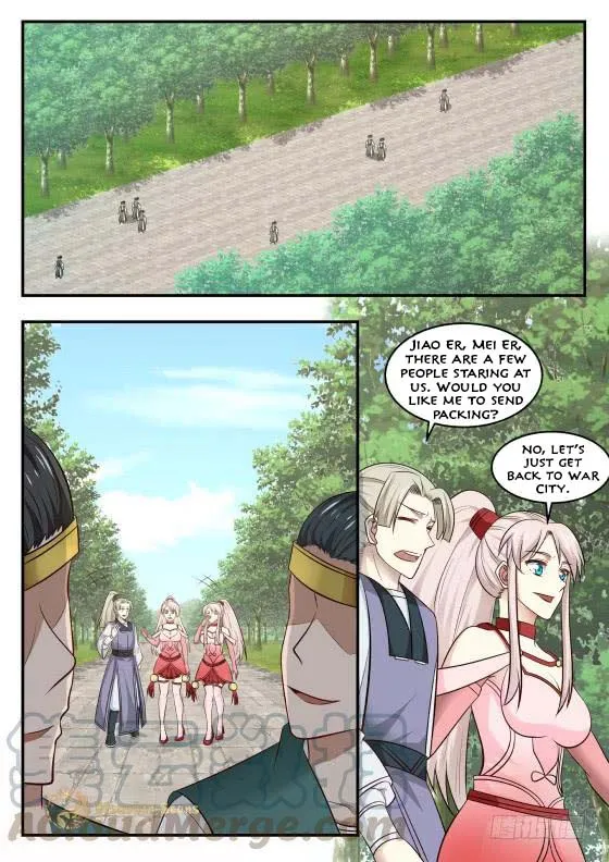 Martial Peak Chapter 417 Online - página 7