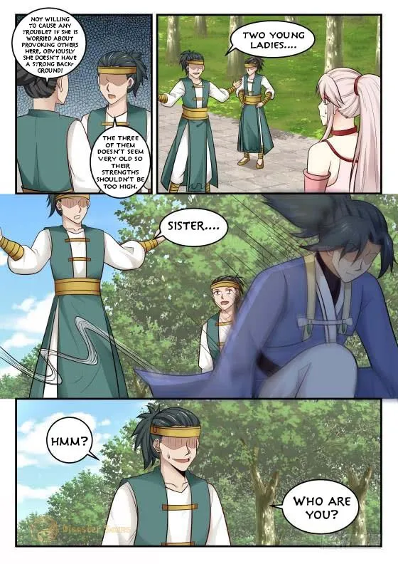 Martial Peak Chapter 417 Online - página 8