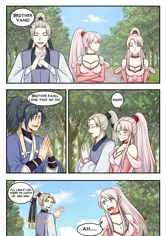 Martial Peak Chapter 417 Online - página 10