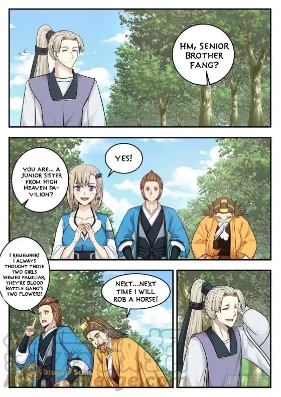 Martial Peak Chapter 417 Online - página 11