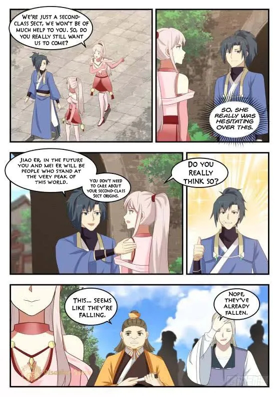 Martial Peak Chapter 418 Online - página 2