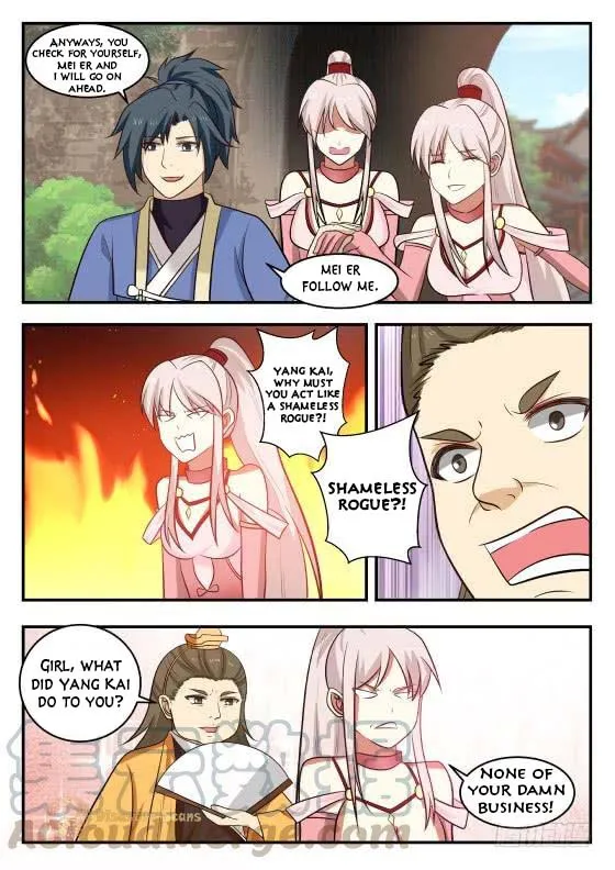 Martial Peak Chapter 418 Online - página 5