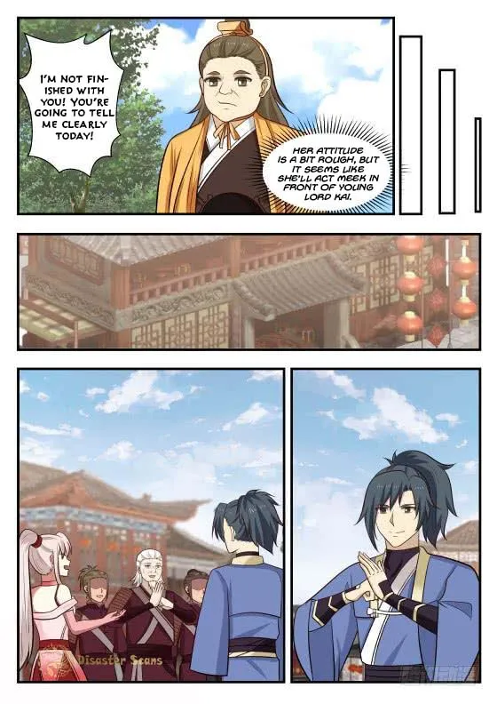 Martial Peak Chapter 418 Online - página 6