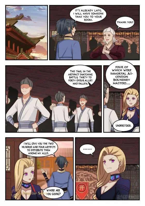Martial Peak Chapter 418 Online - página 8