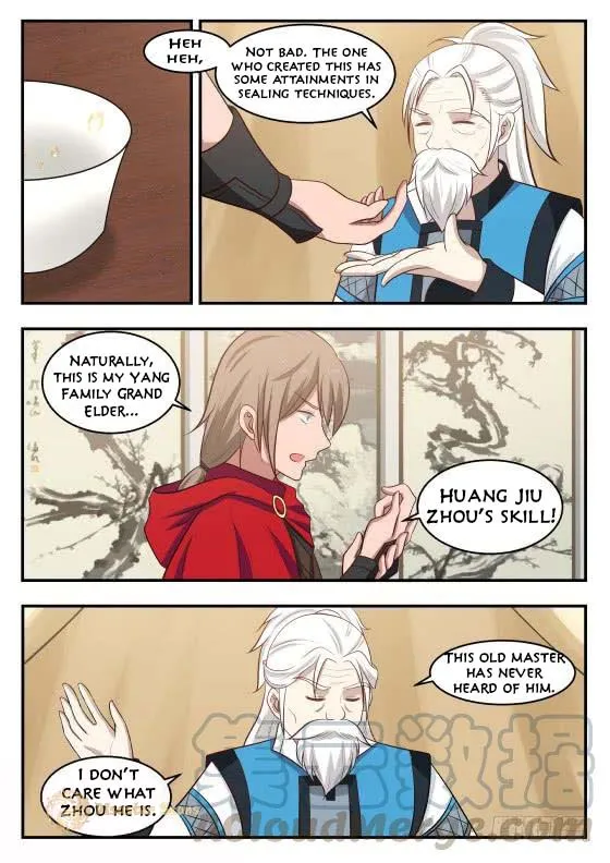 Martial Peak Chapter 419 Online - página 3