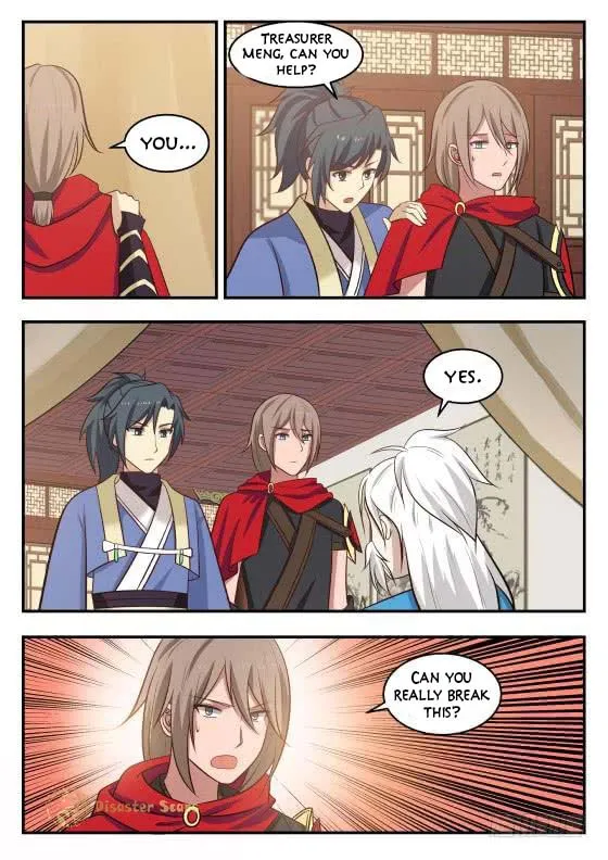 Martial Peak Chapter 419 Online - página 4