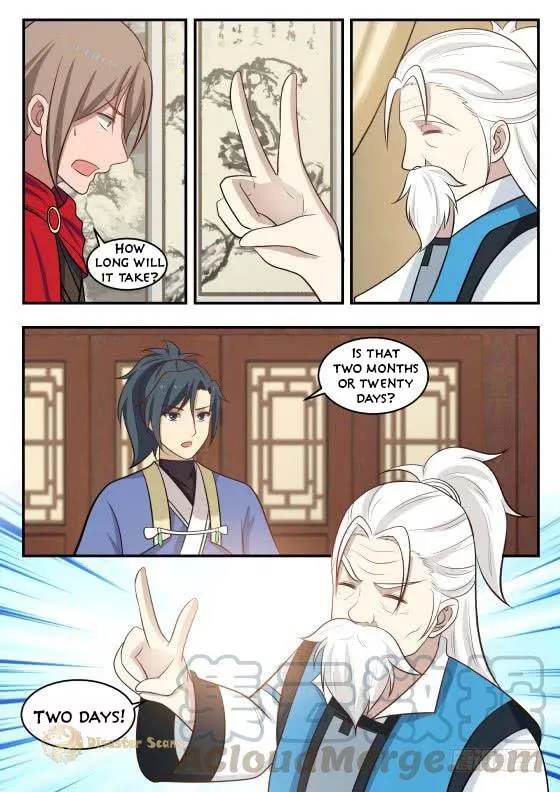 Martial Peak Chapter 419 Online - página 5