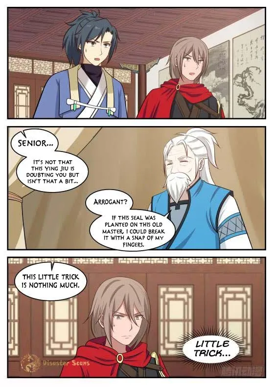 Martial Peak Chapter 419 Online - página 6