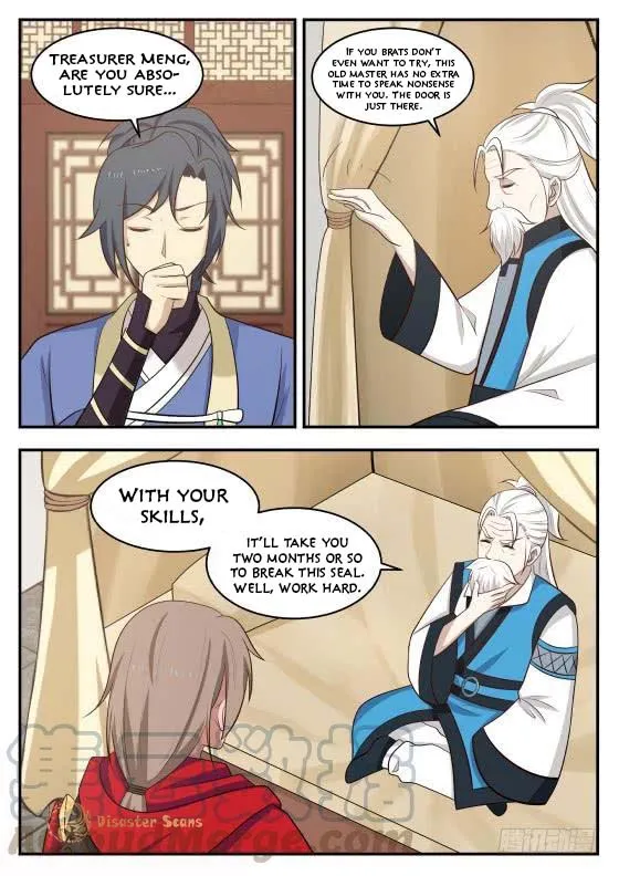 Martial Peak Chapter 419 Online - página 7