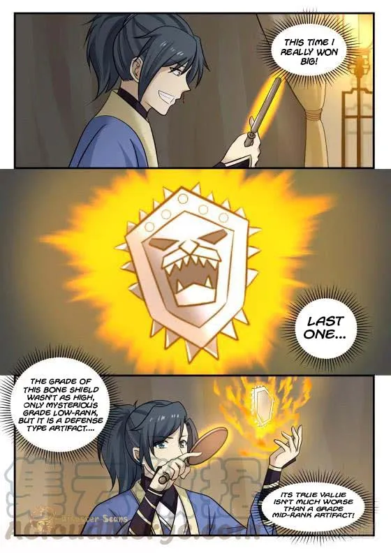 Martial Peak Chapter 419 Online - página 13