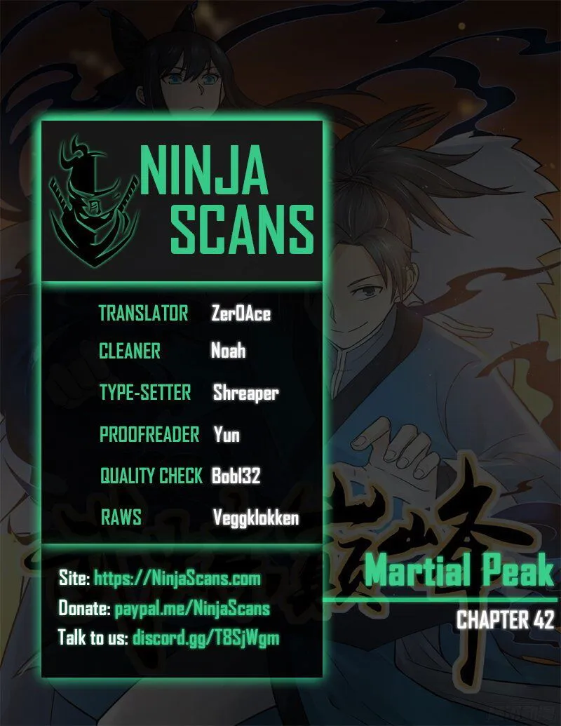 Martial Peak Chapter 42 Online - página 1