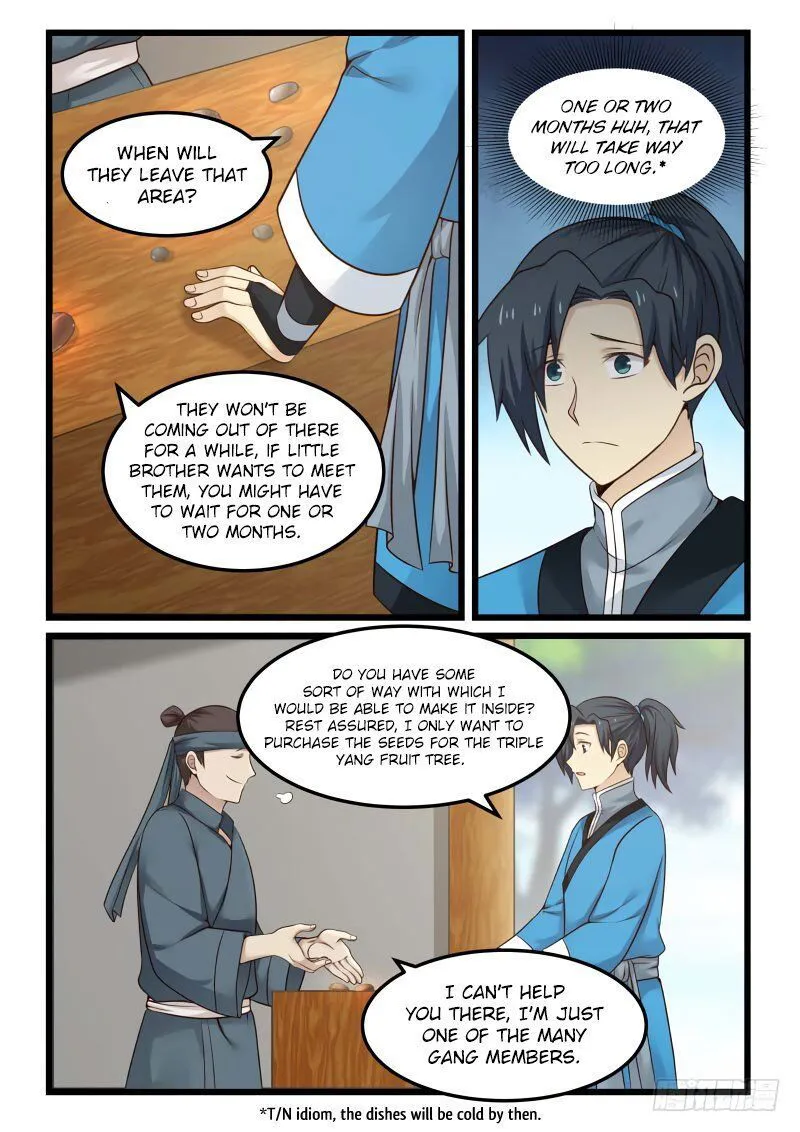 Martial Peak Chapter 42 Online - página 3