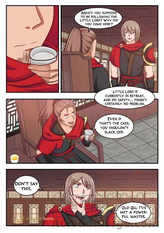 Martial Peak Chapter 420 Online - página 3