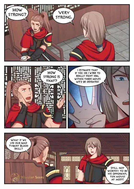 Martial Peak Chapter 420 Online - página 4