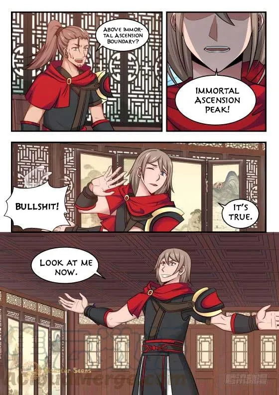 Martial Peak Chapter 420 Online - página 5