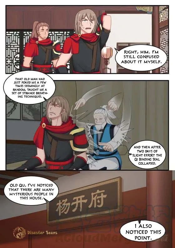 Martial Peak Chapter 420 Online - página 7