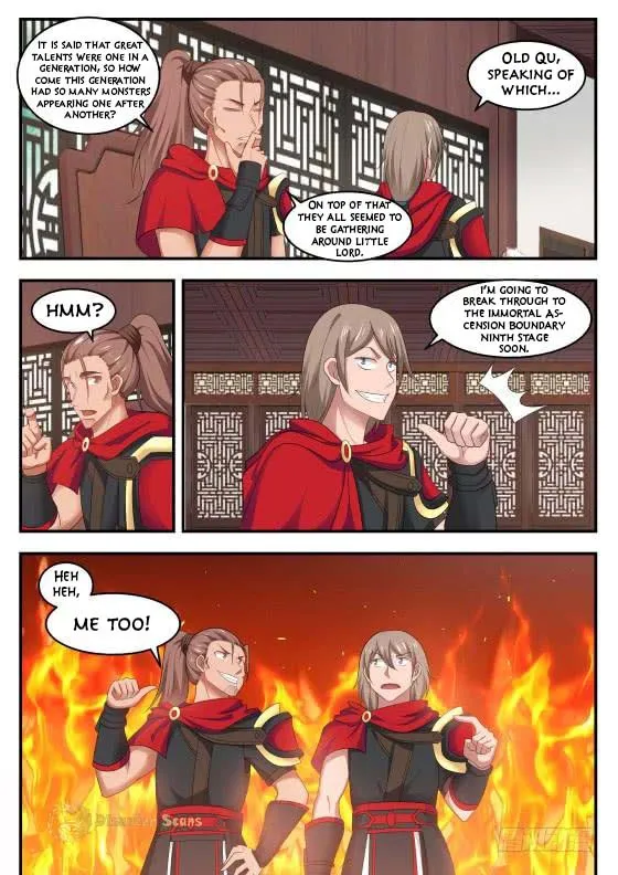 Martial Peak Chapter 420 Online - página 8