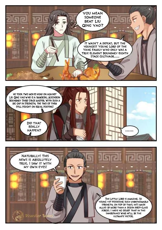 Martial Peak Chapter 420 Online - página 12