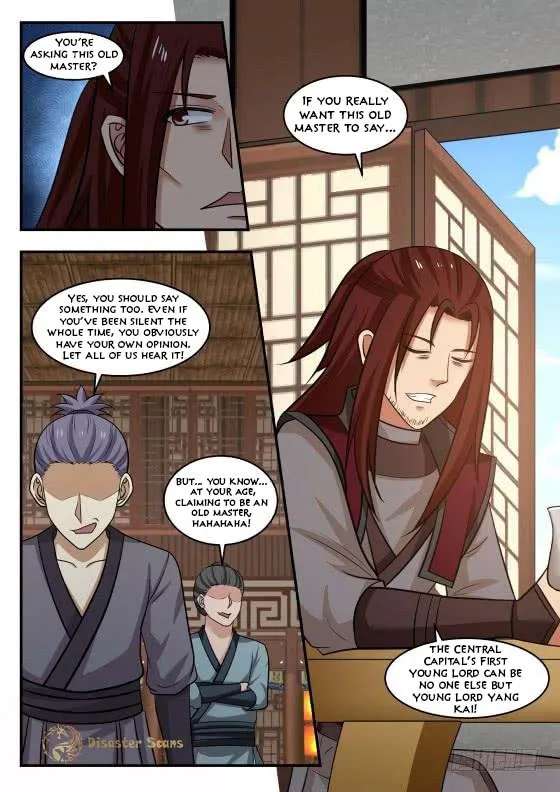 Martial Peak Chapter 421 Online - página 4