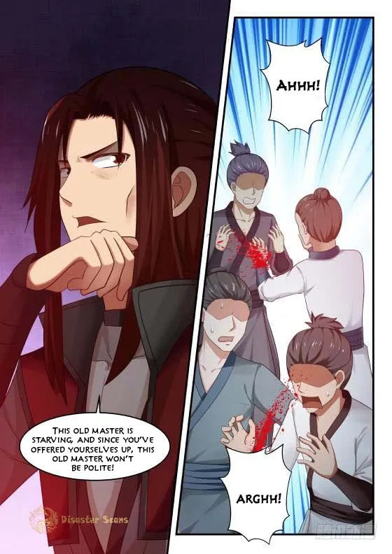 Martial Peak Chapter 421 Online - página 8