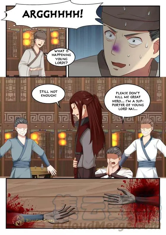 Martial Peak Chapter 421 Online - página 9