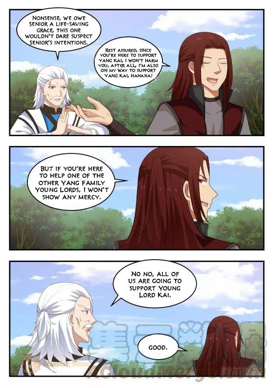 Martial Peak Chapter 423 Online - página 3