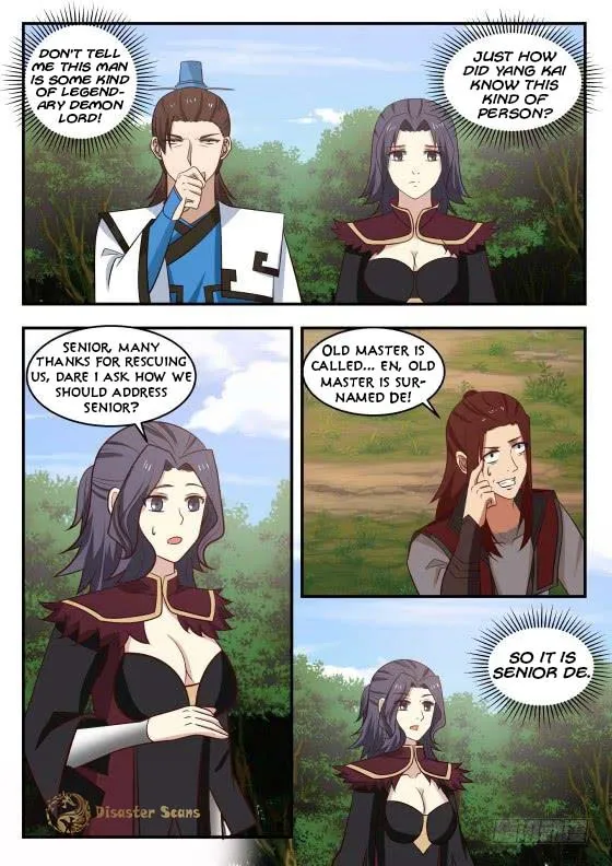 Martial Peak Chapter 423 Online - página 4