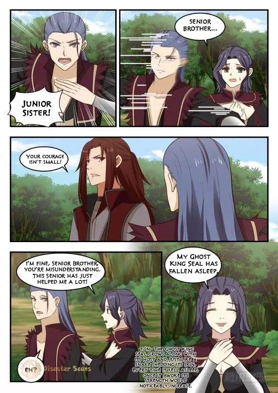 Martial Peak Chapter 423 Online - página 10