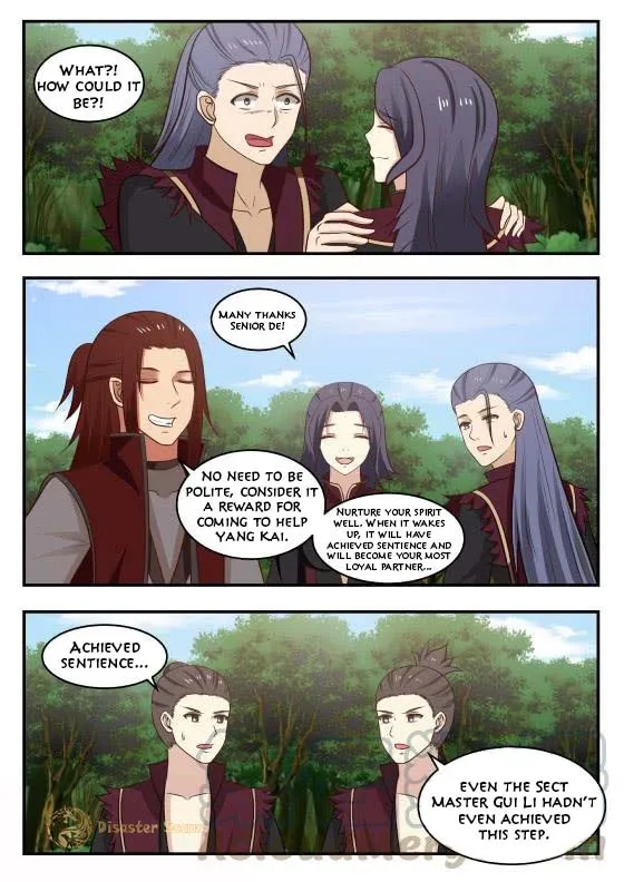 Martial Peak Chapter 423 Online - página 11