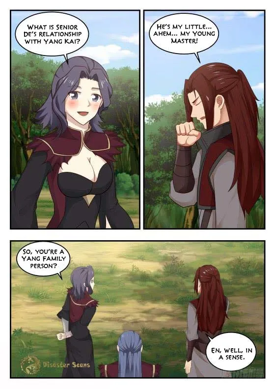 Martial Peak Chapter 423 Online - página 12