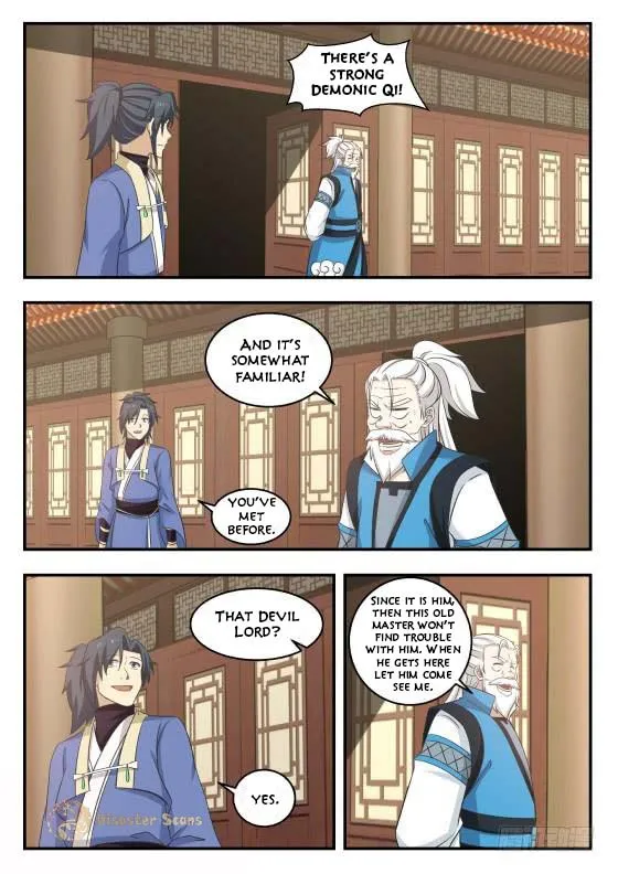 Martial Peak Chapter 424 Online - página 8