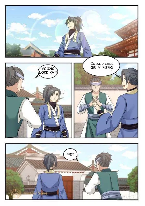Martial Peak Chapter 424 Online - página 10