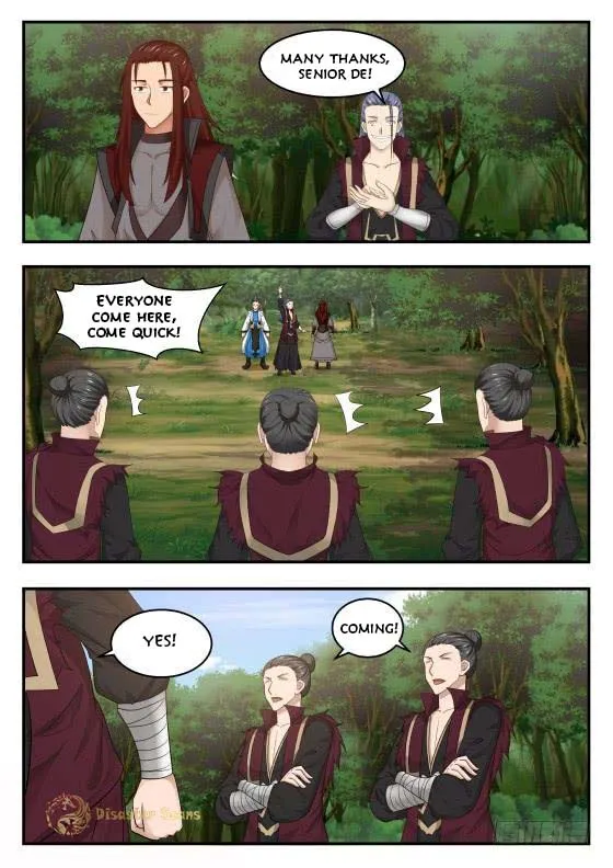 Martial Peak Chapter 425 Online - página 2