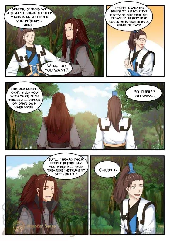 Martial Peak Chapter 425 Online - página 3