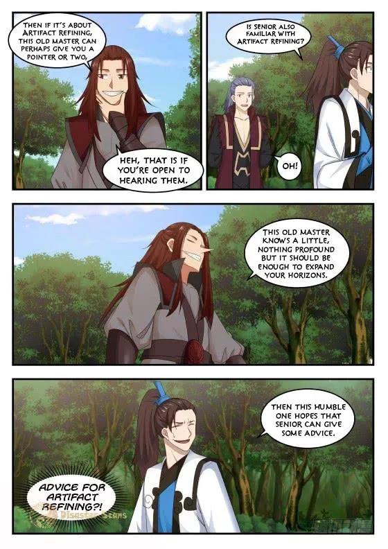 Martial Peak Chapter 425 Online - página 4