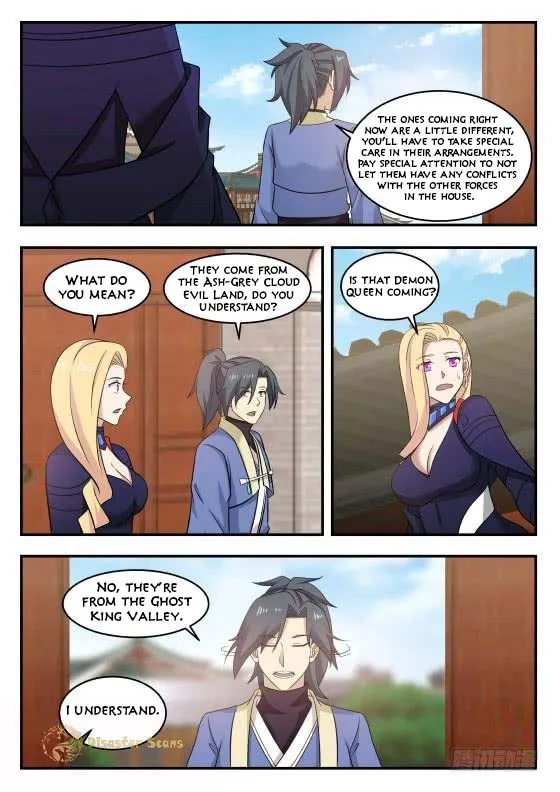 Martial Peak Chapter 425 Online - página 12