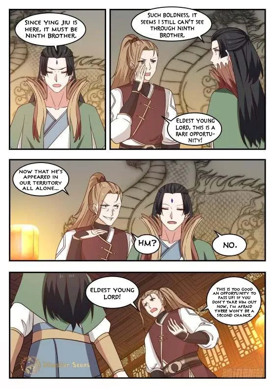 Martial Peak Chapter 428 Online - página 2