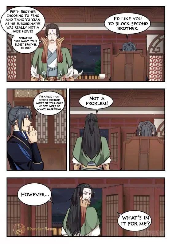 Martial Peak Chapter 428 Online - página 8