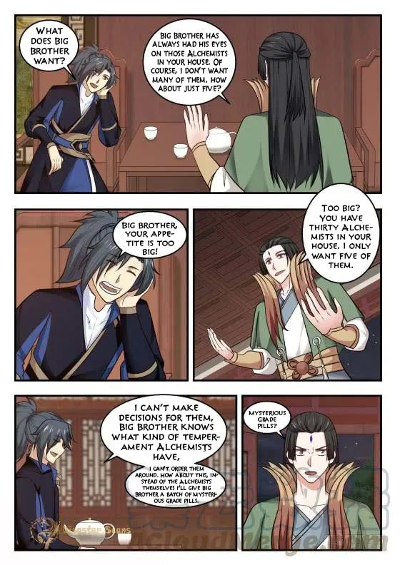 Martial Peak Chapter 428 Online - página 9