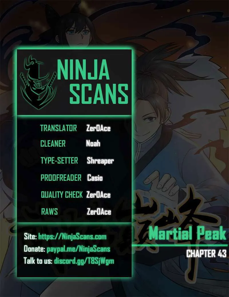 Martial Peak Chapter 43 Online - página 2