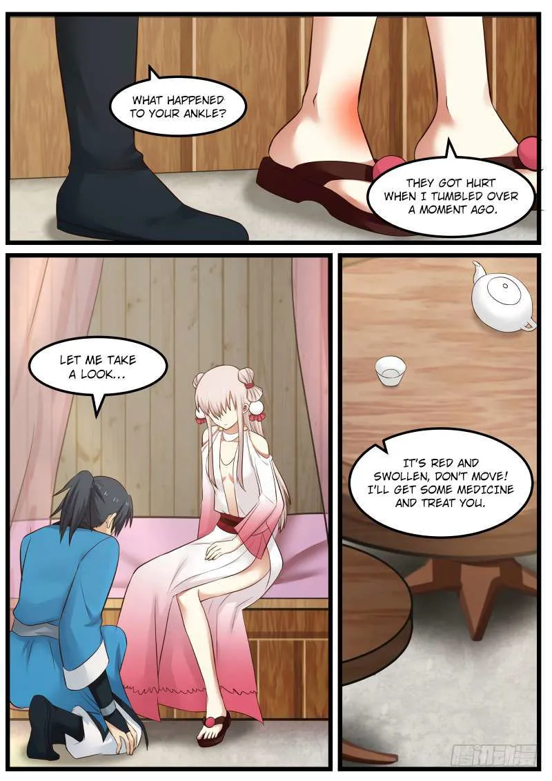 Martial Peak Chapter 43 Online - página 15