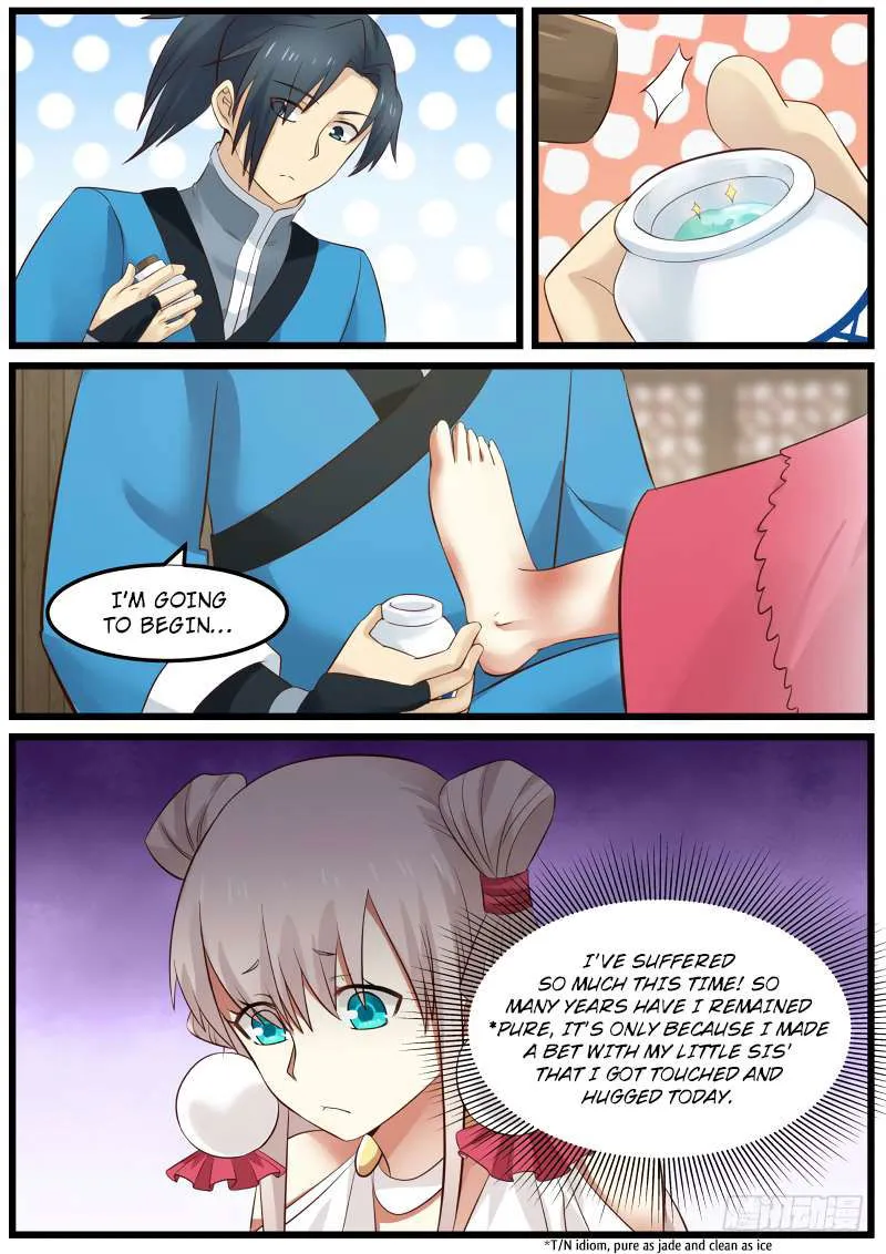 Martial Peak Chapter 43 Online - página 16