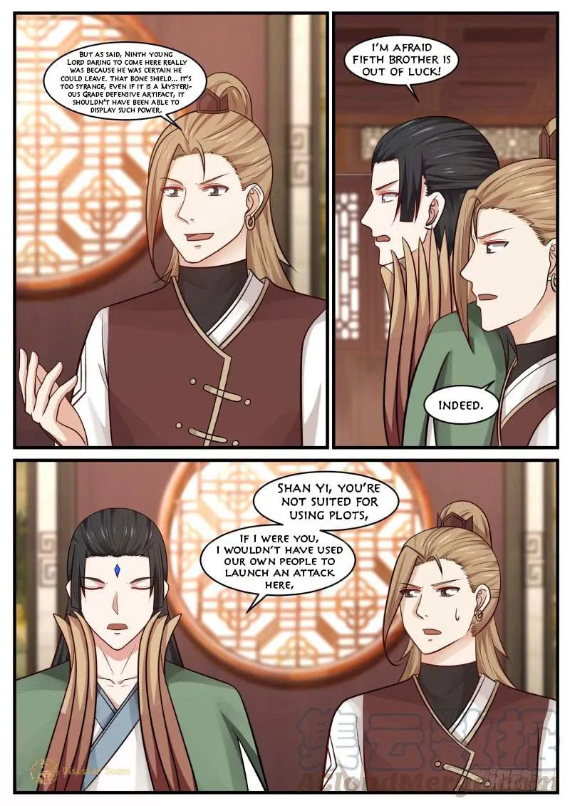 Martial Peak Chapter 430 Online - página 5