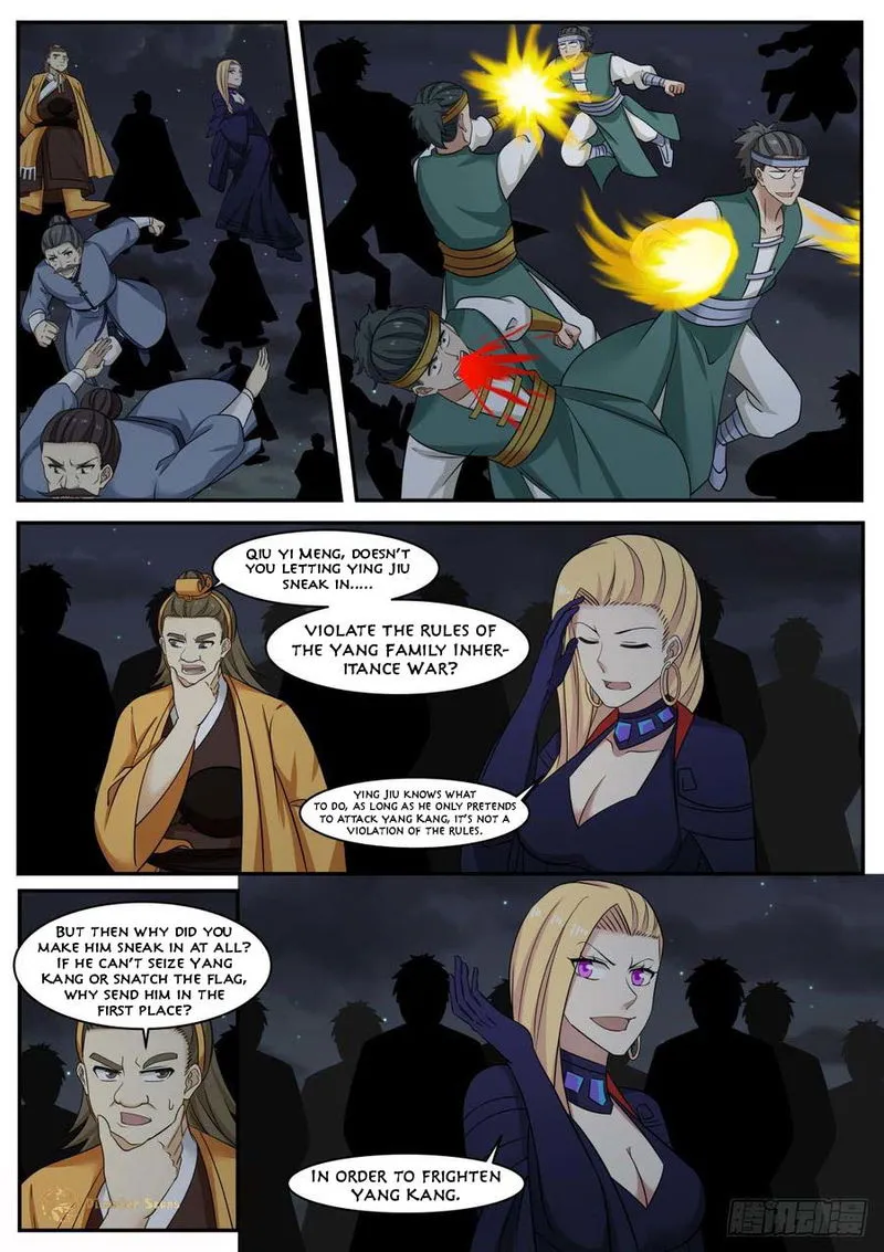 Martial Peak Chapter 433 Online - página 10