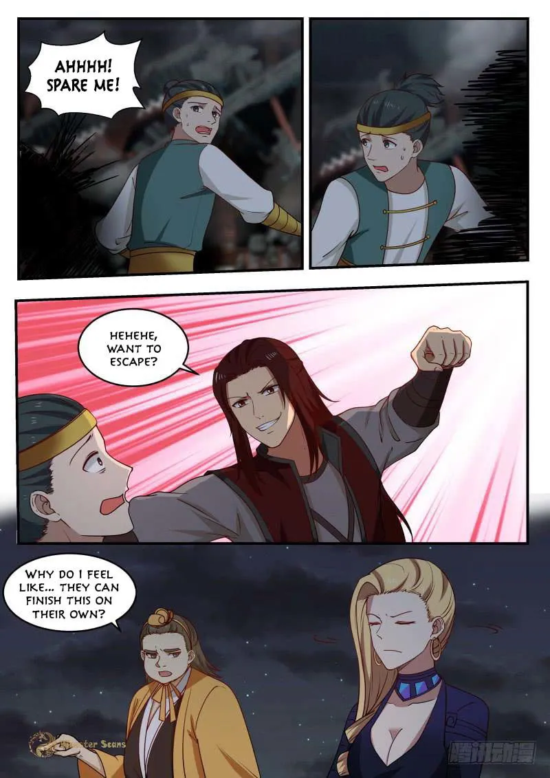 Martial Peak Chapter 435 Online - página 4