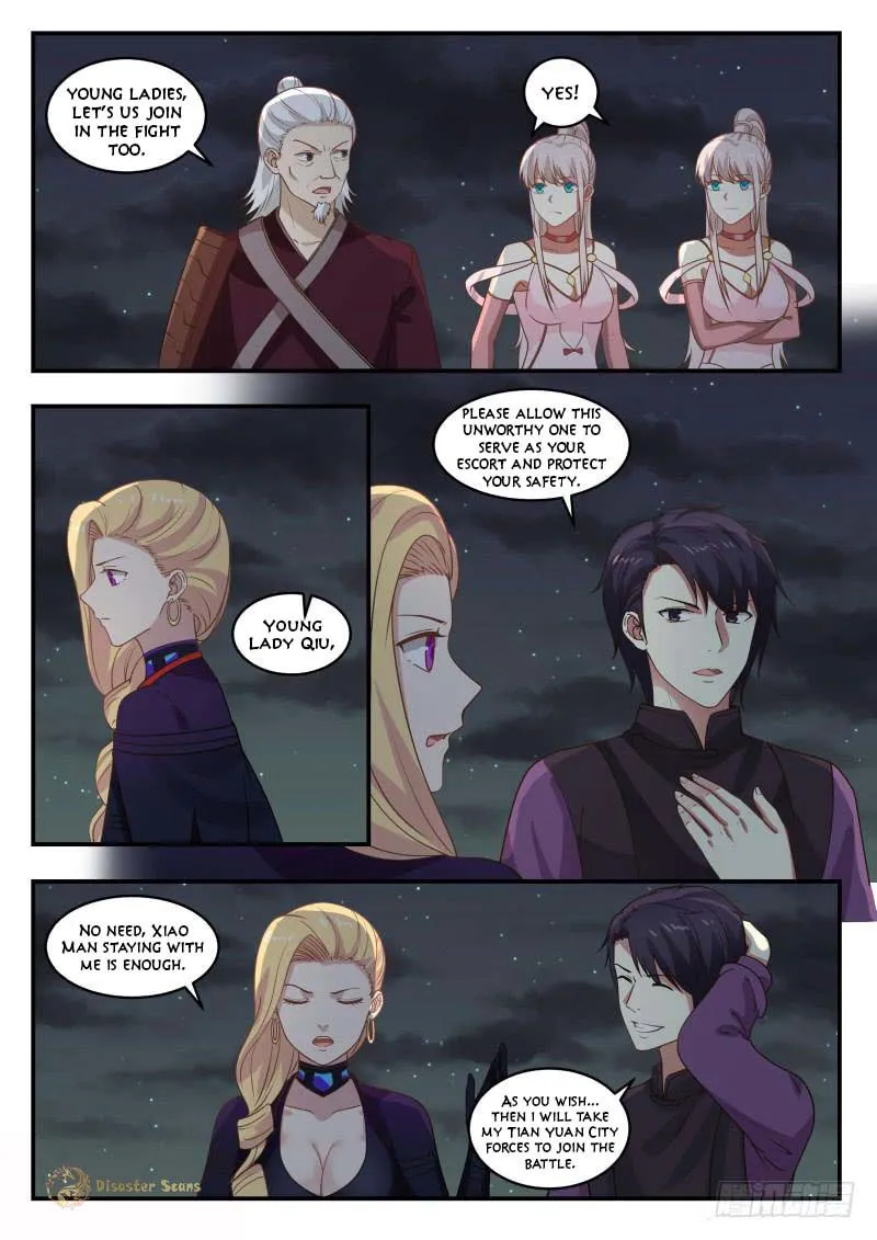 Martial Peak Chapter 435 Online - página 8