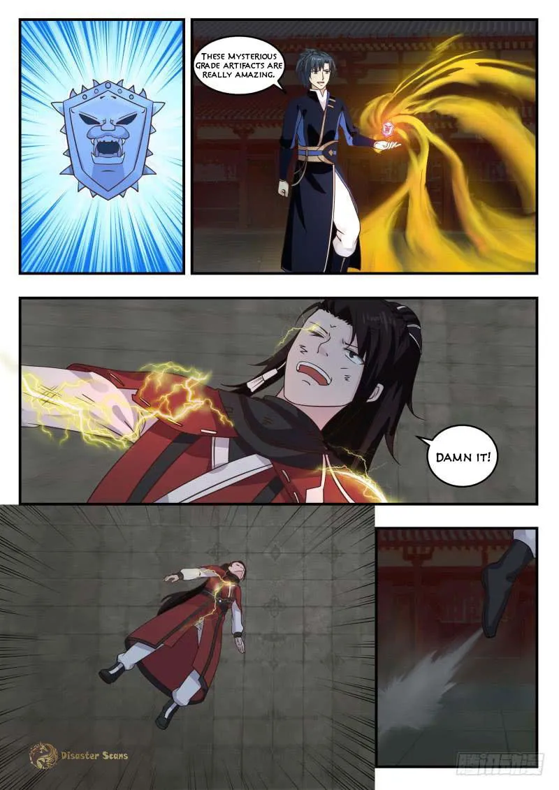 Martial Peak Chapter 437 Online - página 8